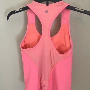 Lululemon Racer Back Tank